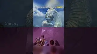 Why J&ouml;rmungandr Eats Thor Statue 🗽#godofwar