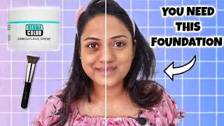Kryolan Dermacolor Camouflage Creme Review फिल्मो में हीरोइन पर इस्तेमाल किये जाने वाला फाउंडेशन