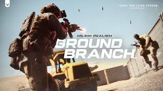 This Shooter is THE BEST FIRST & 3RD PERSON Gameplay Сombination | Ground Branch