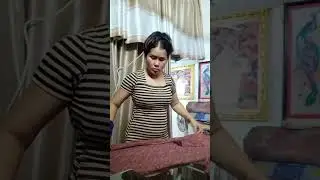 Ironing clothes and packaging 💠