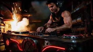 DJ Angeloff - Black Steel Fever (Official 4K Music Video)