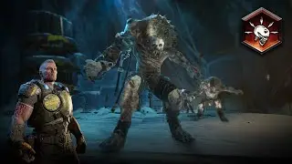 Gears 5 Master Escape (SOLO): Paduk Gameplay on The End