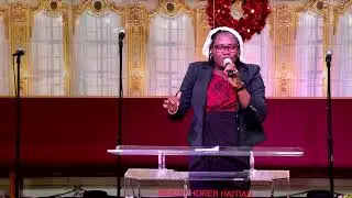Service Dimanche 21 Decembre 2025 de L'eglise Mount-horeb