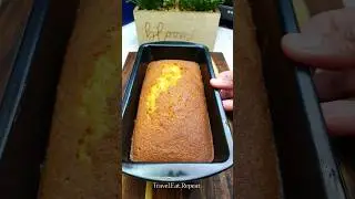 How To Bake A Perfect Cake In Air Fryer | Vanilla Coconut Sponge Cake Recipe