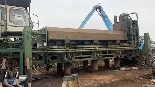 2013 Sierra International 750SL Shearing Scrap Metal