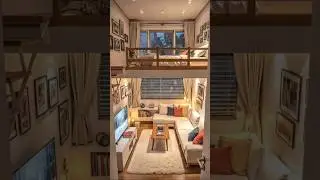Stunning: designing a bedroom for a small space.