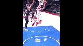 Mason Plumlee&rsquo;s FAKE & DUNK!