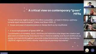 A macro-financial regime for democratically planned degrowth with Dr. Elena Hofferberth