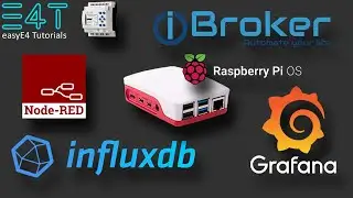 Raspberry Pi4 Installation(2023) - OS, NodeRed, ioBroker, InfluxDB 2, Grafana + Funktionstest easyE4