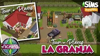 La Granja 🐓 Sims Freeplay 🐷 Tour + Planos