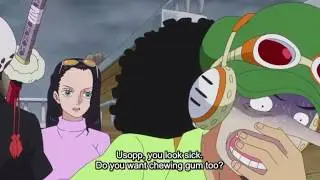 Trafalgar Law Calls Usopp God-- One Piece Funny Moment