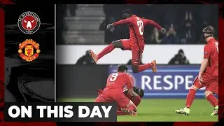On This Day: 5 &aring;r siden sejren mod Manchester United