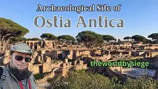 The Ruins of Ostia Antica
