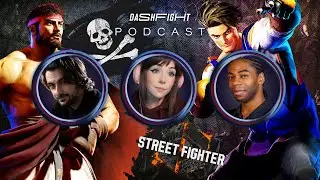 SF6 Cracked Beta [Part 1]: Will it Ruin the Tournaments? | DashFight Podcast