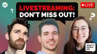 Why EVERYONE Should Livestream! with Streamer Ryan Selvy
