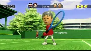 Back with the OG Wii Console! Wii Sports Tennis - Road to Pro and Demo Game. (Test Live Stream #3)