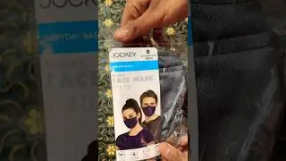 Jockey mask Unboxing #jockey #mask #unboxing #covid19 #facemask #share #shortvideo