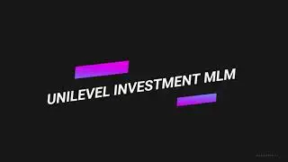 Unilevel Investment MLM | Investment MLM | PHP Scripts mall