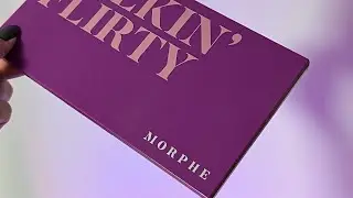 Обзор: палетка теней Morphe &ldquo;Talking&rsquo; flirty&rdquo;