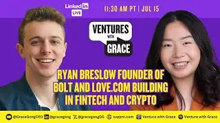 Райан Бреслоу, основатель Bolt и Love.com, работающий в сфере финтеха и криптовалют