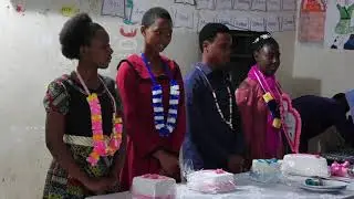 AGAPE KWAYA YAWAPONGEZA KWA KISHINDO WAIMBAJI WAKE WALIOFAULU KIDATO CHA NNE 2022