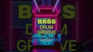 Bass Drum Groove - Phase 1 #guitar #grooveoftheday #bassguitar