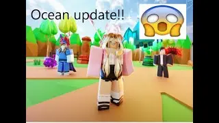 Clicker Simulator ocean update!! (Got insane new pets!!)