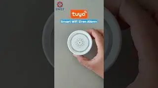 Your Home Security with Tuya Smart Siren Alarm! 🚨📱 #sirenalarm #shorts #alarm #humiditycontrol