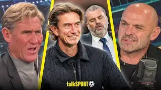 Simon Jordan SHUTS DOWN Danny Murphy for claiming Thomas Frank's FIXED Spurs after Postecoglou reign