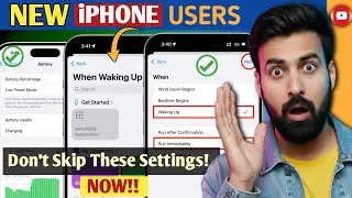 New iphone? Change These Settings NOW | iPhone Most Important Settings | iPhone Hidden Tricks 2025