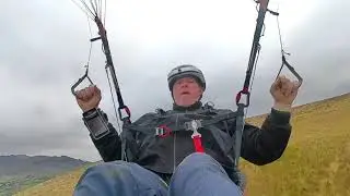 Paragliding in Omeath, Co. Louth, Ireland