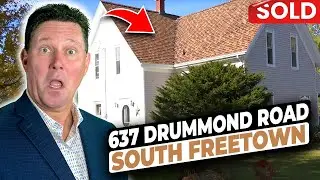 (SOLD) 637 Drummond Road South Freetown PEI Country Home and Large Outbuilding for sale (R2)