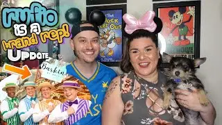 Barkin by Brit Brand Rep UPDATE | Doggie Disney Dapper Dan Bound!