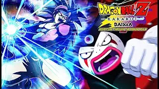 DBZ Kakarot Daima Adventure Through Demon Realm (Part 2)