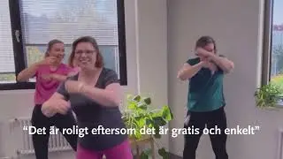 Tr&auml;ning p&aring; distans - kom med och tr&auml;na