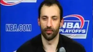 Vlade Divac disses Robert Horry and Horry responds