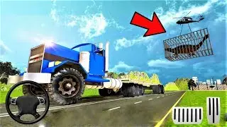 Jurassic Animal Transport Simulator / Android & iOS Gameplay - HD #3
