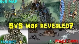 Vainglory News - 5v5 MAP REVEALED!!