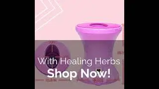 Yoni Steam seat with herbs