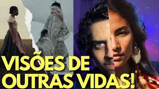 AYAHUASCA ME MOSTROU 3 VIDAS PASSADAS — E ISSO MUDOU TUDO!