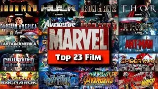 Incassi Maggiori Record tutti i Guadagni della MARVEL i 23 Film incasso [Saga dell'Infinito]