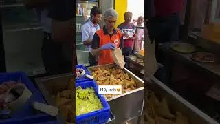 Sells 8000 Samosa daily 😱₹10/- only