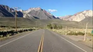 High Sierra Fall Century Bike Ride: A_Start & Finish Line Video