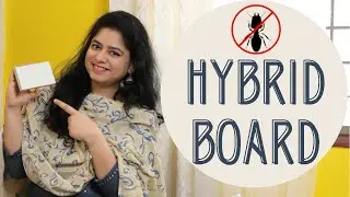 WPC BOARD TERMITE RESISTANT | Hybrid Board | WATERPROOF BOARD |