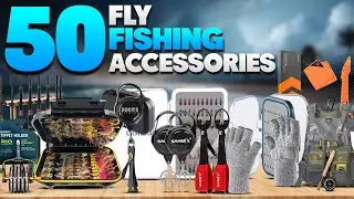 50 Fly Fishing Accessories on Amazon 2025!