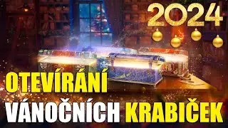 🎁 CO MI VYPADLO Z VÁNOČNÍCH KRABIČEK... | WoT🎁