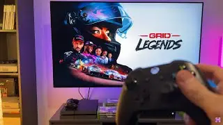 GRID Legends Xbox one X  HDR | Real Gameplay (POV)