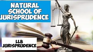 Natural Law School|| Jurisprudence ||in hindi