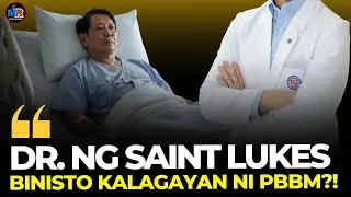 DOCTOR NG SAINT LUKES MAY PINAKAKALAT NA FAKE NEWS?!