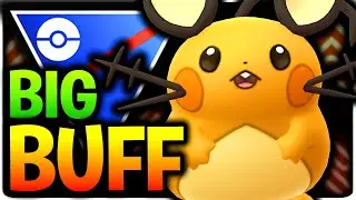 *BUFFED* PARABOLIC CHARGE DEDENNE is now TOP META in the Great League | GO BATTLE LEAGUE